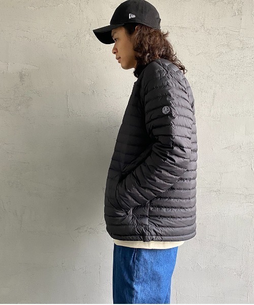 ORCIVAL オーシバル　インナーダウン　クルーネックジャケット１ ORCIVAL（オーシバル） オーチバル・オーシバル インナーダウン クルー