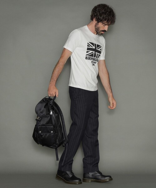 マッキントッシュ ロンドン モノグラム リュック ホワイト A4可 PVC