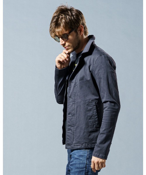 wjk（ダヴルジェイケイ）の「M41 field jacket（ミリタリージャケット・メンズ・チャコールグレー/ブラック/カーキ・LARGE/MEDIUM/SMALL/X-LARGE）」の15枚目の写真