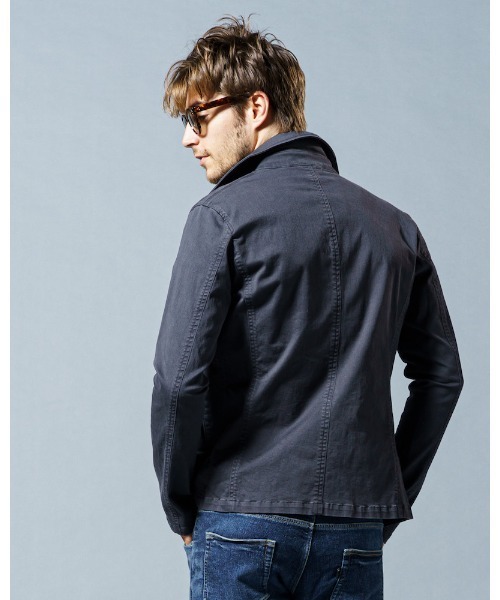 wjk（ダヴルジェイケイ）の「M41 field jacket（ミリタリージャケット・メンズ・チャコールグレー/ブラック/カーキ・LARGE/MEDIUM/SMALL/X-LARGE）」の17枚目の写真