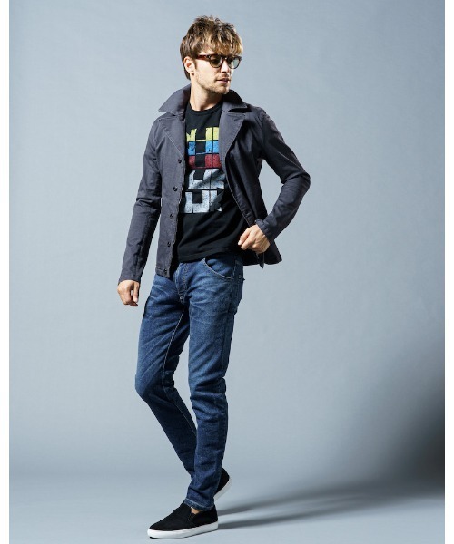 wjk（ダヴルジェイケイ）の「M41 field jacket（ミリタリージャケット・メンズ・チャコールグレー/ブラック/カーキ・LARGE/MEDIUM/SMALL/X-LARGE）」の19枚目の写真