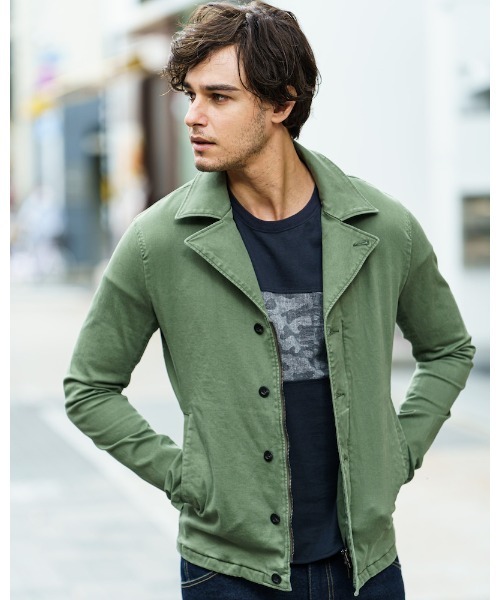 wjk（ダヴルジェイケイ）の「M41 field jacket（ミリタリージャケット・メンズ・チャコールグレー/ブラック/カーキ・LARGE/MEDIUM/SMALL/X-LARGE）」の5枚目の写真