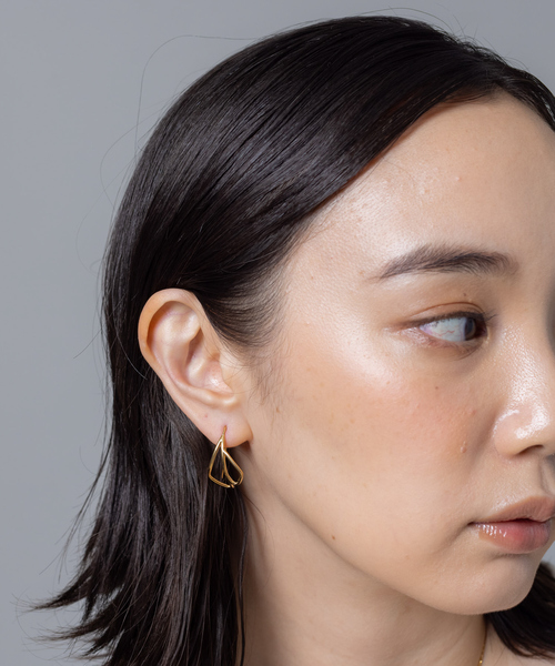 SOKO（ソコ）の「【SOKO/ソコ】WARIDI THREADER ピアス（ピアス（両耳用）・レディース・ゴールド・フリー）」の8枚目の写真