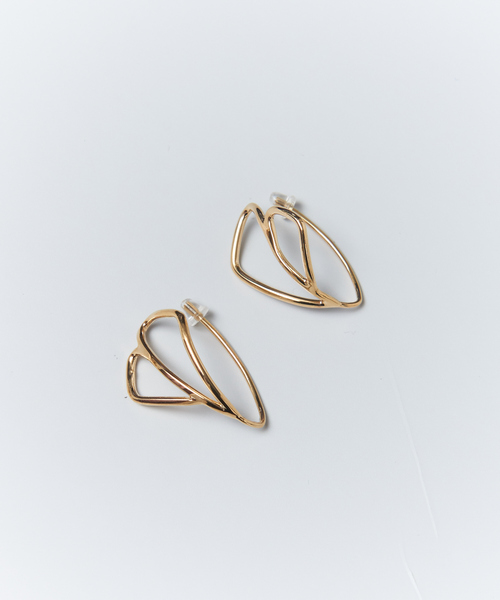 SOKO（ソコ）の「【SOKO/ソコ】WARIDI THREADER ピアス（ピアス（両耳用）・レディース・ゴールド・フリー）」の9枚目の写真