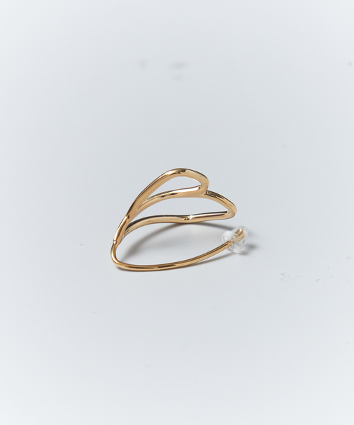 SOKO（ソコ）の「【SOKO/ソコ】WARIDI THREADER ピアス（ピアス（両耳用）・レディース・ゴールド・フリー）」の11枚目の写真