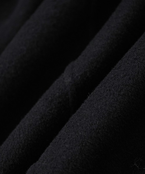 ROPE'（ロペ）の「【WEB限定】ダブルフェイスリバーパネルセミフレアラップコート（その他アウター・レディース・ライトグレー/ブラック/ブラウン/オフホワイト・38/36）」の10枚目の写真