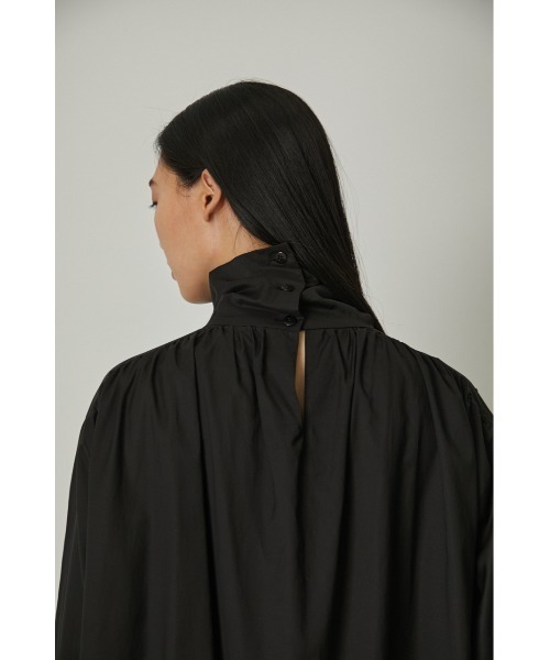 RIM.ARK（リムアーク）の「Long neck gather tops（シャツ/ブラウス