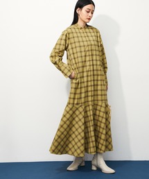 ADAM ET ROPE' | マーメイドシャツワンピース(ワンピース)