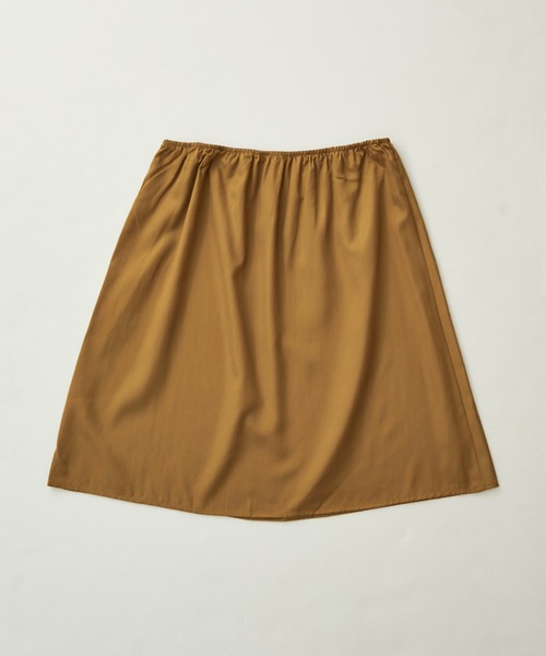 ADAM ET ROPE'(アダムエロペ)の「マーメイドシャツワンピース(ワンピース・レディース・ブラック/サックスブルー/イエロー系その他・FREE)」の19枚目の写真