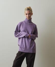 Steven Alan | ＜Steven Alan＞CASHMERE TURTLE NECK KNIT/ニット(ニット/セーター)
