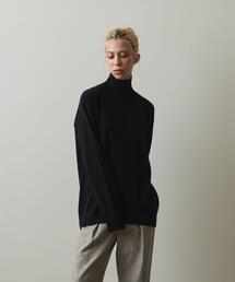 Steven Alan | ＜Steven Alan＞CASHMERE TURTLE NECK KNIT/ニット(ニット/セーター)