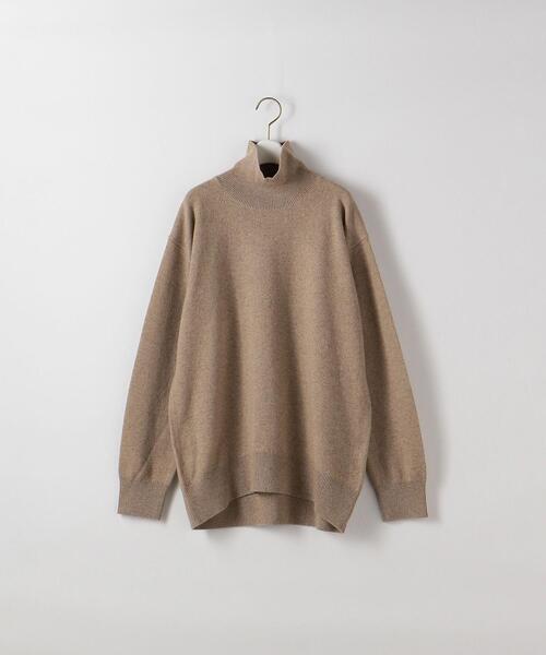 Steven Alan（スティーブンアラン）の「＜Steven Alan＞CASHMERE TURTLE NECK KNIT/ニット（ニット/セーター・レディース・ブラック/ベージュ/ライラック・FREE）」の15枚目の写真