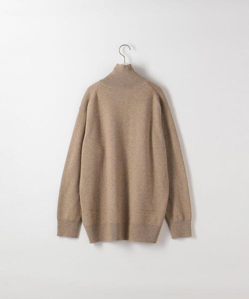 Steven Alan（スティーブンアラン）の「＜Steven Alan＞CASHMERE TURTLE NECK KNIT/ニット（ニット/セーター・レディース・ブラック/ベージュ/ライラック・FREE）」の16枚目の写真