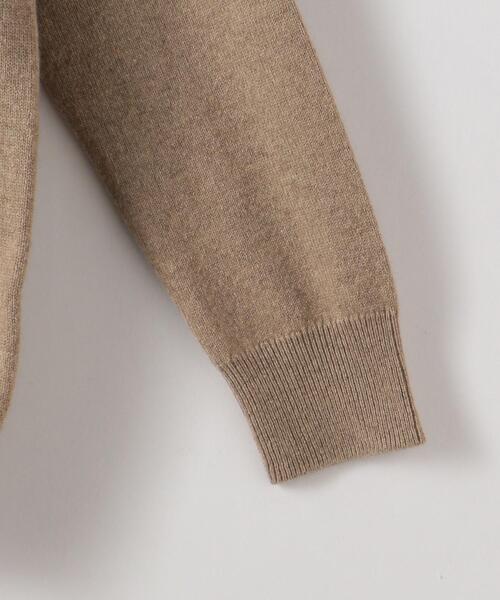 Steven Alan（スティーブンアラン）の「＜Steven Alan＞CASHMERE TURTLE NECK KNIT/ニット（ニット/セーター・レディース・ブラック/ベージュ/ライラック・FREE）」の18枚目の写真