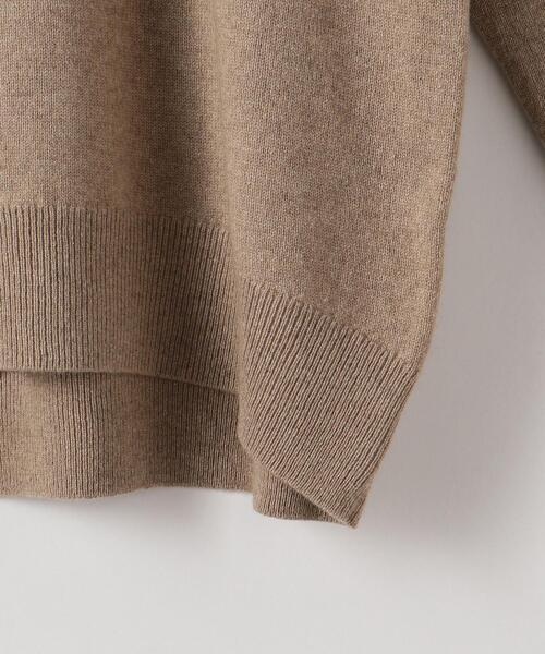 Steven Alan（スティーブンアラン）の「＜Steven Alan＞CASHMERE TURTLE NECK KNIT/ニット（ニット/セーター・レディース・ブラック/ベージュ/ライラック・FREE）」の19枚目の写真