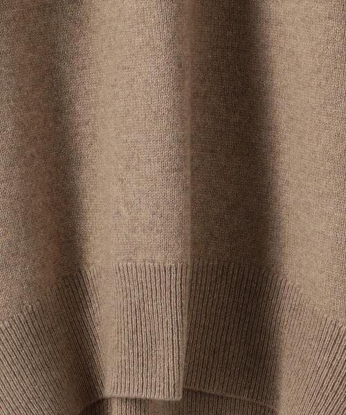 Steven Alan（スティーブンアラン）の「＜Steven Alan＞CASHMERE TURTLE NECK KNIT/ニット（ニット/セーター・レディース・ブラック/ベージュ/ライラック・FREE）」の20枚目の写真