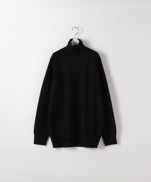 Steven Alan（スティーブンアラン）の「＜Steven Alan＞CASHMERE TURTLE NECK KNIT/ニット（ニット/セーター・レディース・ブラック/ベージュ/ライラック・FREE）」の21枚目の写真