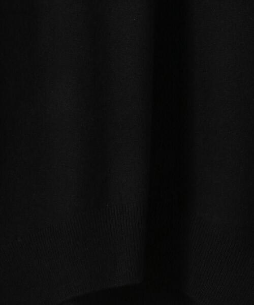 Steven Alan（スティーブンアラン）の「＜Steven Alan＞CASHMERE TURTLE NECK KNIT/ニット（ニット/セーター・レディース・ブラック/ベージュ/ライラック・FREE）」の22枚目の写真