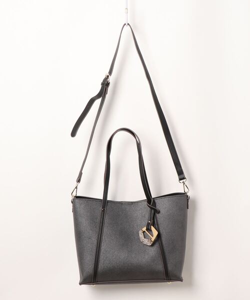 SAC'S BARJean（サックスバージーン）の「【SAC / サック】 トートバッグ（トートバッグ・レディース・ブラック/ベージュ/グレー・FREE）」の2枚目の写真