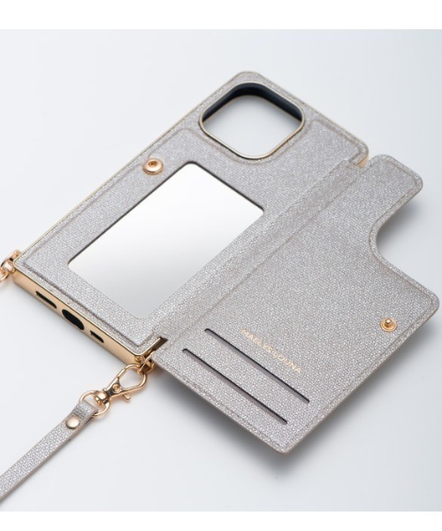iPhone12 マエリスルーナ ゴールド ポーチ付き Amazon.co.jp: [ MAELYSLOUNA 公式] iPhone15 14 13 対応 背面