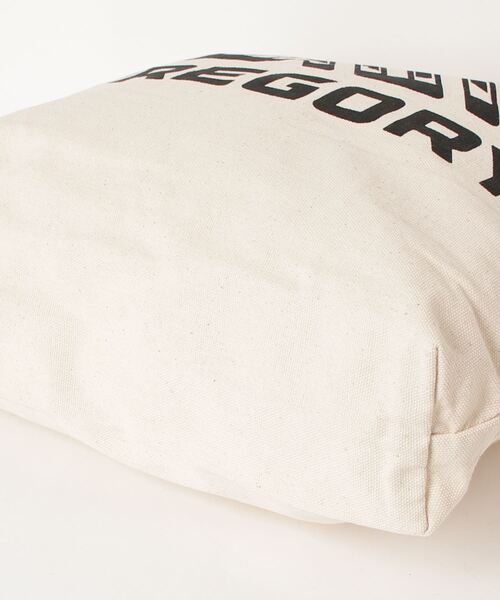 GREGORY（グレゴリー）の「GREGORY COTTON CANVAS TOTE グレゴリー コットン キャンバス トートバッグ（トートバッグ・レディース・キナリ・FREE）」の8枚目の写真