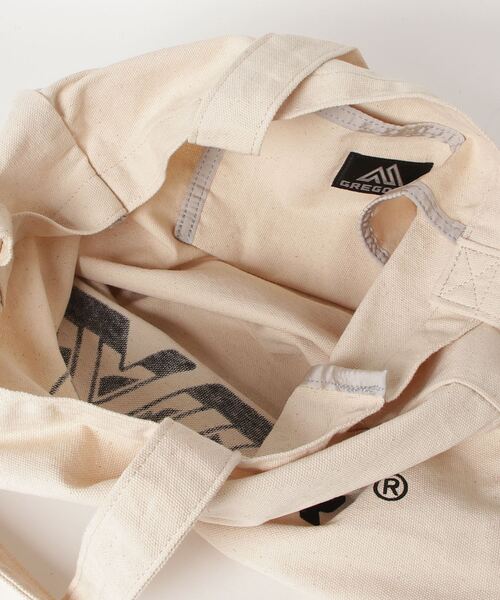 GREGORY（グレゴリー）の「GREGORY COTTON CANVAS TOTE グレゴリー コットン キャンバス トートバッグ（トートバッグ・レディース・キナリ・FREE）」の9枚目の写真