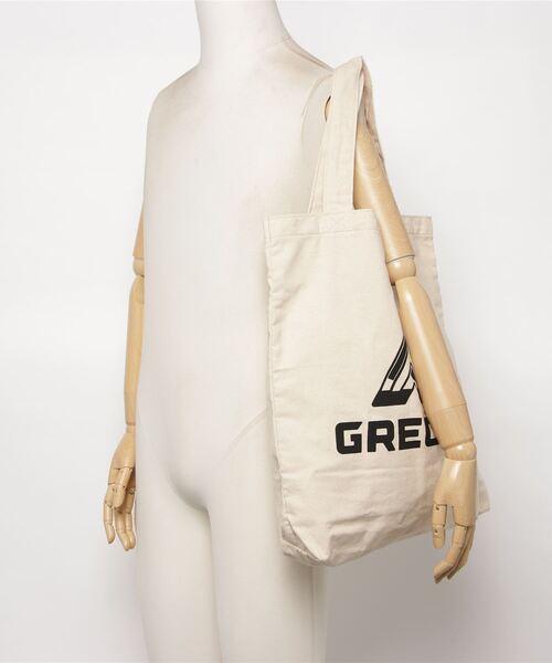 GREGORY（グレゴリー）の「GREGORY COTTON CANVAS TOTE グレゴリー コットン キャンバス トートバッグ（トートバッグ・レディース・キナリ・FREE）」の5枚目の写真