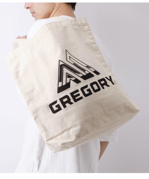 GREGORY（グレゴリー）の「GREGORY COTTON CANVAS TOTE グレゴリー コットン キャンバス トートバッグ（トートバッグ・レディース・キナリ・FREE）」の4枚目の写真