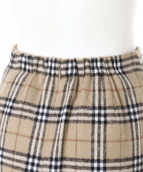 INGNI（イング）の「起毛チェックマーメイド／スカート（スカート・レディース・ブラック系/ベージュ系4/ネイビー系2・FREE）」の7枚目の写真