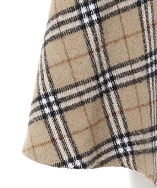 INGNI（イング）の「起毛チェックマーメイド／スカート（スカート・レディース・ブラック系/ベージュ系4/ネイビー系2・FREE）」の6枚目の写真