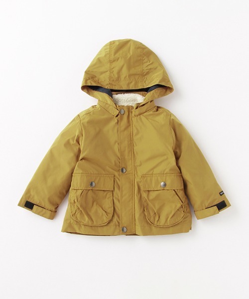 petit main(プティマイン)の「3WAYマウンテンパーカ(マウンテンパーカー・キッズ・ブラック/ターコイズブルー/マスタード・80cm/90cm/110cm/100cm/120cm/130cm)」の3枚目の写真