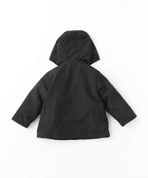 petit main(プティマイン)の「3WAYマウンテンパーカ(マウンテンパーカー・キッズ・ブラック/ターコイズブルー/マスタード・80cm/90cm/110cm/100cm/120cm/130cm)」の7枚目の写真