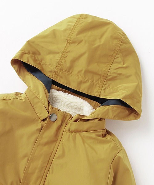 petit main(プティマイン)の「3WAYマウンテンパーカ(マウンテンパーカー・キッズ・ブラック/ターコイズブルー/マスタード・80cm/90cm/110cm/100cm/120cm/130cm)」の13枚目の写真