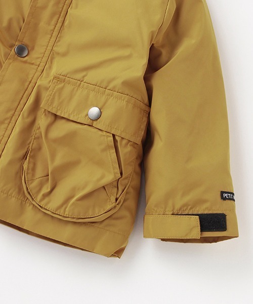 petit main(プティマイン)の「3WAYマウンテンパーカ(マウンテンパーカー・キッズ・ブラック/ターコイズブルー/マスタード・80cm/90cm/110cm/100cm/120cm/130cm)」の15枚目の写真