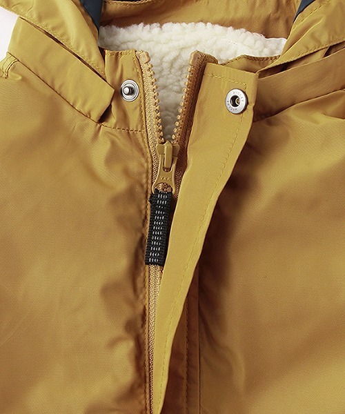 petit main(プティマイン)の「3WAYマウンテンパーカ(マウンテンパーカー・キッズ・ブラック/ターコイズブルー/マスタード・80cm/90cm/110cm/100cm/120cm/130cm)」の16枚目の写真