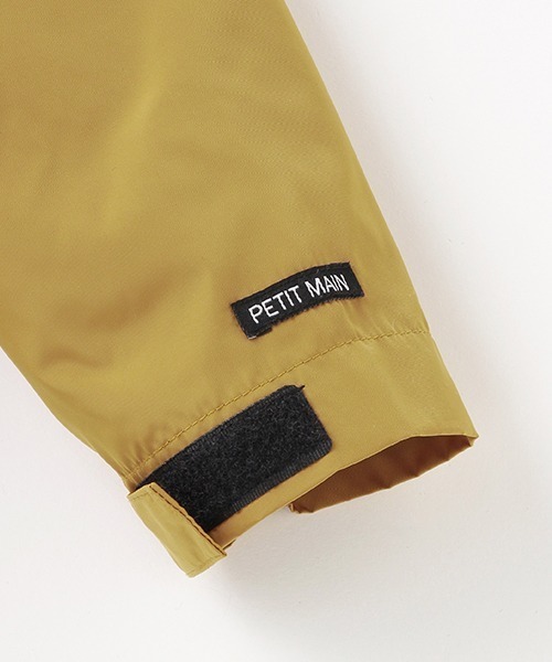 petit main(プティマイン)の「3WAYマウンテンパーカ(マウンテンパーカー・キッズ・ブラック/ターコイズブルー/マスタード・80cm/90cm/110cm/100cm/120cm/130cm)」の17枚目の写真