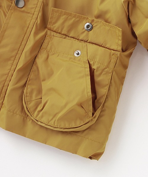 petit main(プティマイン)の「3WAYマウンテンパーカ(マウンテンパーカー・キッズ・ブラック/ターコイズブルー/マスタード・80cm/90cm/110cm/100cm/120cm/130cm)」の18枚目の写真