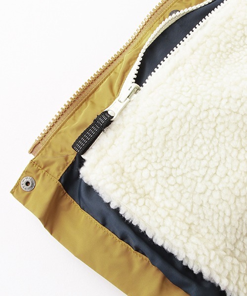 petit main(プティマイン)の「3WAYマウンテンパーカ(マウンテンパーカー・キッズ・ブラック/ターコイズブルー/マスタード・80cm/90cm/110cm/100cm/120cm/130cm)」の19枚目の写真