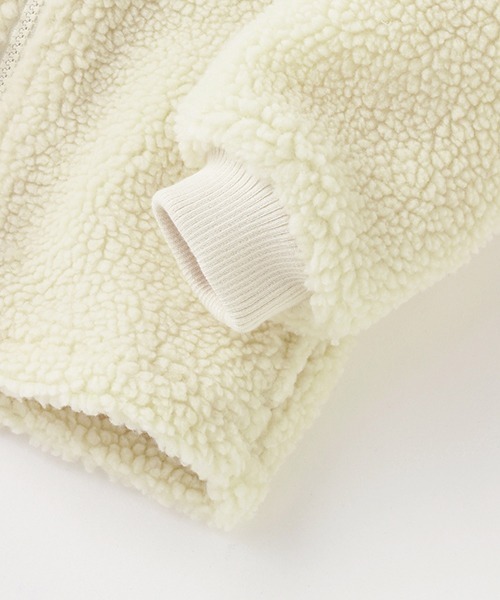 petit main(プティマイン)の「3WAYマウンテンパーカ(マウンテンパーカー・キッズ・ブラック/ターコイズブルー/マスタード・80cm/90cm/110cm/100cm/120cm/130cm)」の22枚目の写真