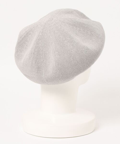 MAISON Birth（メゾンバース）の「MAISON Birth メゾンバース / RP BIG BERET ビッグベレー帽 / 18111（ハンチング/ベレー帽・レディース・グレー・FREE）」の2枚目の写真