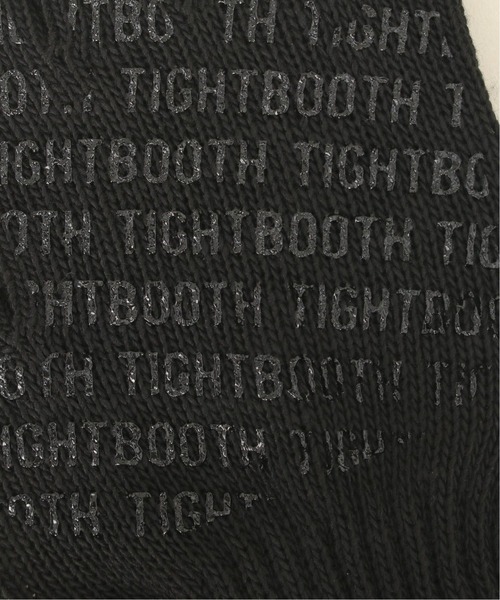 TIGHTBOOTH PRODUCTION(タイトブースプロダクション)の「【TIGHT BOOTH PRODUCTION/タイトブースプロダクション】LOGO GUNTE(手袋・メンズ・ブラック・FREE)」の6枚目の写真