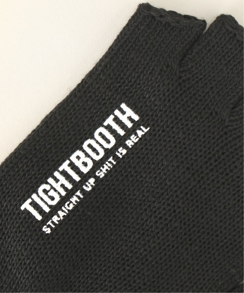 TIGHTBOOTH PRODUCTION(タイトブースプロダクション)の「【TIGHT BOOTH PRODUCTION/タイトブースプロダクション】LOGO GUNTE(手袋・メンズ・ブラック・FREE)」の7枚目の写真