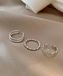 Ulysses | マルチデザインリングセット(リング)