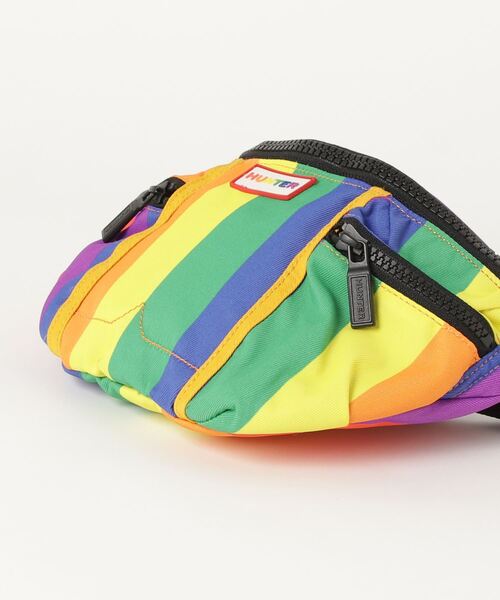 B'2nd（ビーセカンド）の「HUNTER(ハンター) ORIGINAL PRIDE ナイロン BUMBAG（ショルダーバッグ・レディース・その他・FREE）」の4枚目の写真