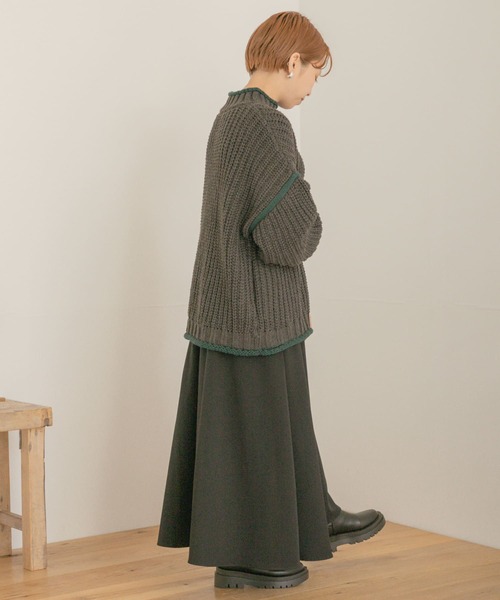 ITEMS URBANRESEARCH（アイテムズ アーバンリサーチ）の「ボリュームフレアスカート（スカート・レディース・ブラック/ベージュ/イエロー・FREE）」の16枚目の写真