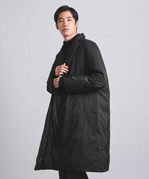 EN ROUTE | ＜EN ROUTE（アンルート）＞ ナイロンリップストップ ダウン ガウンコート(ダウンジャケット/コート)
