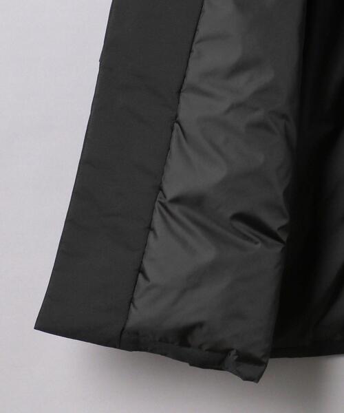 EN ROUTE（アンルート）の「＜EN ROUTE（アンルート）＞ ナイロンリップストップ ダウン ガウンコート（ダウンジャケット/コート・メンズ・ブラック/オリーブ・1/3/2）」の19枚目の写真