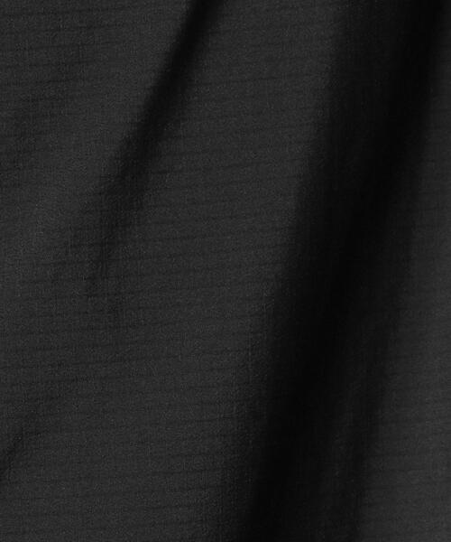 EN ROUTE（アンルート）の「＜EN ROUTE（アンルート）＞ ナイロンリップストップ ダウン ガウンコート（ダウンジャケット/コート・メンズ・ブラック/オリーブ・1/3/2）」の20枚目の写真