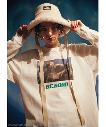 Candy Stripper | 【E.T.×Candy Stripper】E.T.SCENE L/S Tシャツ(Tシャツ/カットソー)