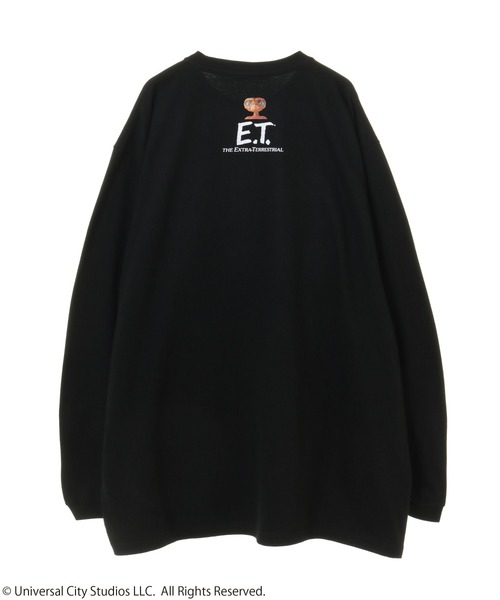 Candy Stripper(キャンディストリッパー)の「//E.T.×Candy Stripper//E.T.SCENE L/S Tシャツ(Tシャツ/カットソー・レディース・ブラック/オフホワイト/ピンク・2)」の19枚目の写真